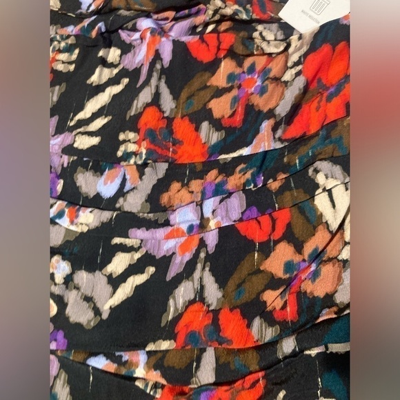 Zara Bandeau flower print top in size XS. Super cute & brand new 🦋 - Picture 3 of 8